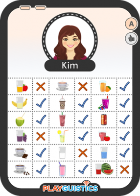 A13 - Beverage Preference Cards - Kim