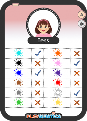 A15 - Color Preference Cards - Tess