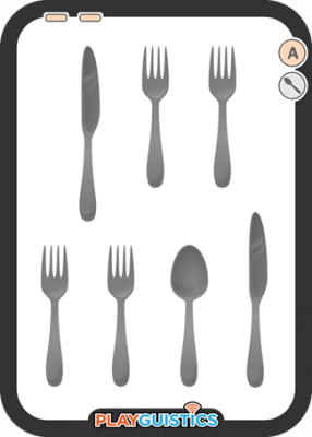 A16 - Kitchen Tool Cards