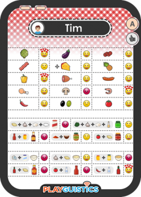 A16 - Pizza Preference Cards - Tim