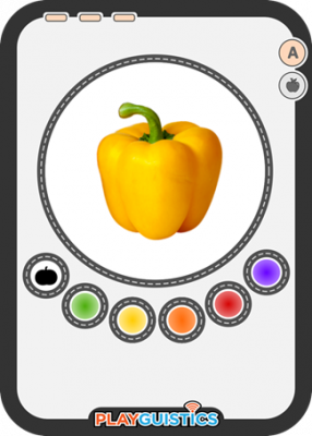A17 - Food Cards - Pepper