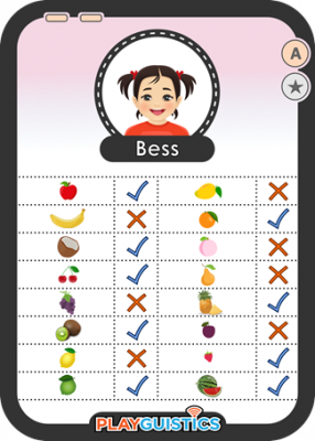 A2 - Fruit Preference Cards - Bess - 01