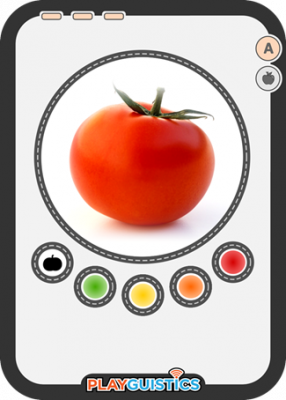 A25 - Food Cards - Tomato