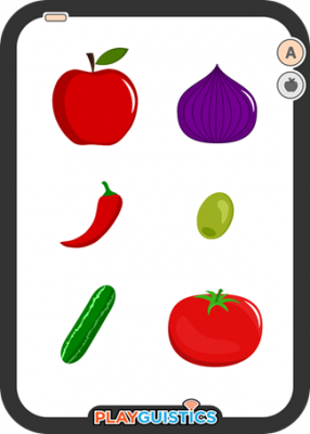 A4 - Food Cards