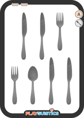 A5 - Kitchen Tool Cards