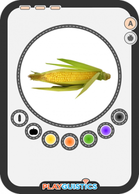 A6 - Food Cards - Corn