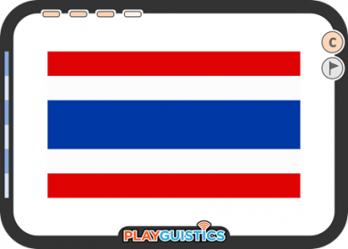 C16 - Flag Cards - Thailand