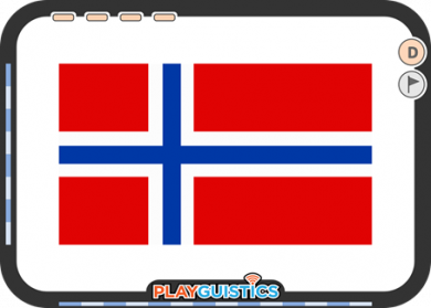 D12 - Flag Cards - Norway