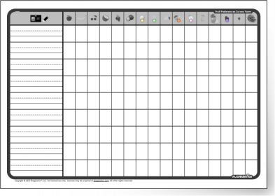 Survey Forms - Fruit - Name-Write-In