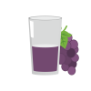 grape juice icon